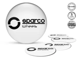 Sparco Adesivi Silicone Label Gravitational Cascade